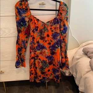 Rat & boa mini dress XS